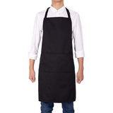 FILTA Cafe Apron with Pocket Black (Bulk Buy Pack of 5)