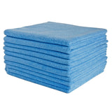 FILTA Commercial Microfibre Cloth, 40cm X 40cm - 6 Colors - 10 Pack