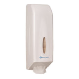 Interleaved Toilet Tissue Dispenser - White or Black