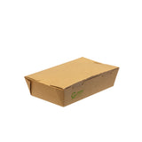 GREEN CHOICE Takeaway Box Kraft PLA - 200pcs - 3 Sizes