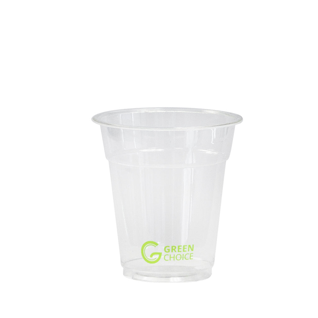 GREEN CHOICE Clear Cup PLA - 1000pcs - 3 Sizes