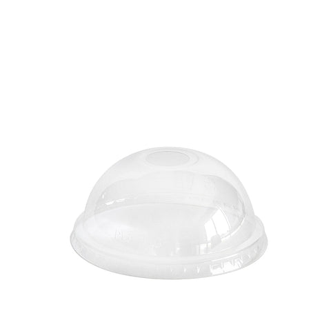 GREEN CHOICE Clear Cup Dome Lid PLA - 1000pcs -12/16oz