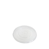 GREEN CHOICE Clear Cup Flat Lid PLA - 2 Sizes - 1000pcs