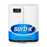 Sorb-X Kitchen Towel 2 ply - 6 twin packs/case