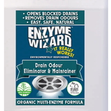 ENZYME WIZARD DRAIN ODOUR ELIMINATOR - 3 x 5 LITRE