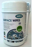 Double Ring Bracket for SX200 Sorb-x Antibacterial Surface Wipes