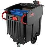 Rubbermaid Mega BRUTE Mobile Collector - 120Gal